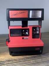 Cámara Polaroid Cool Cam 600 roja y negra sin probar segunda mano  Embacar hacia Argentina