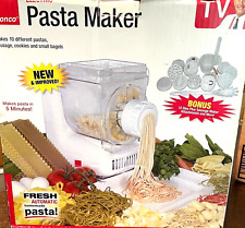 NEW Ronco Automatic Pasta/Sausage Maker,  Manual, CD for sale  Shipping to South Africa
