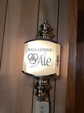 vintage ballantine beer lighted bar sign for sale  Lanexa