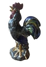 Ceramic rooster figurine for sale  Gainesville