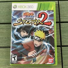 Naruto Shippuden: Ultimate Ninja Storm 2 (Microsoft Xbox 360, 2010) segunda mano  Embacar hacia Mexico