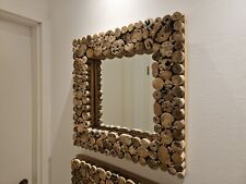 Holz teak spiegel gebraucht kaufen  Berlin
