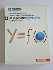 Matematica azzurro maths usato  Roma