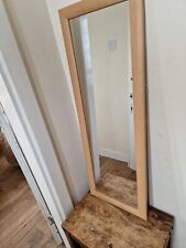 Wall mirror long for sale  WALLASEY