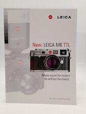 Leica ttl brochure usato  Tivoli