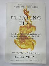 Stealing Fire -How Silicon Valley, Navy Seals Maverick Scientists Kotler & Wheal, usado comprar usado  Enviando para Brazil