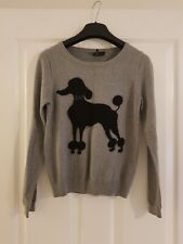 Knit grey jumper for sale  LONDON