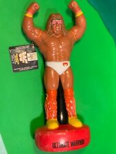 Ultimate Warrior Grosvenor sais de banho de grãos/Boneco Raro Vintage WWF, 1991,350g, usado comprar usado  Enviando para Brazil