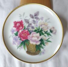 Vintage handpainted floral for sale  Flushing