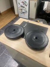 10kg weight plates for sale  DORKING