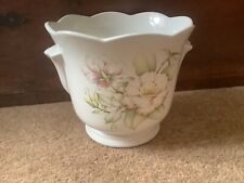 Vintage Floral pattern plant pot planter ceramic indoor plant for sale  Shipping to South Africa
