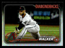 2024 Topps #63 Christian Walker Tarjeta de Lámina Arco Iris Arizona Diamondbacks segunda mano  Embacar hacia Argentina