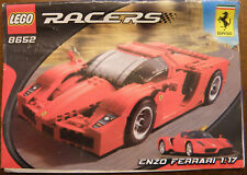 Lego Racers 8652 Enzo Ferrari 1:17 100% komplett mit Anleitung Aufkleber NEU TOP comprar usado  Enviando para Brazil