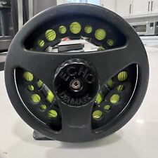 Used, Echo Denmark Fly Fishing Reel Black W/ Line Made In Denmark! Preowned! for sale  Shipping to South Africa