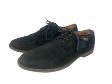 Sapato Oxford Masculino J75 By Jump Griffin com Cadarço Couro Preto Tamanho 9.5 M EUA comprar usado  Enviando para Brazil