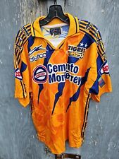 Camiseta Grande Tigres UANL Temporada 97 98 Carta Blanca Atlética Liga Mx FMF Rara comprar usado  Enviando para Brazil