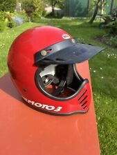 Bell moto helmet for sale  MANCHESTER