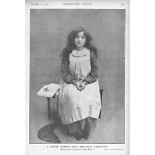 Miss Hilda Trevelyan Edwardian Actress - Antique Print 1904 for sale  Shipping to South Africa