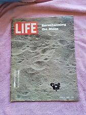 Revista Life 6 de junho de 1969 Apollo 10 NASA Terra Lua Fotos Espaço VW Anúncio Anos 60 comprar usado  Enviando para Brazil