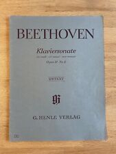 Beethoven klaviersonate cis gebraucht kaufen  Nordheim, Sommerach