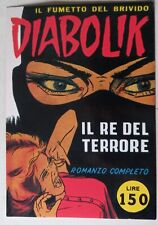 Cartolina diabolik del usato  Verona