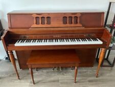 Yamaha piano upright for sale  Walnut