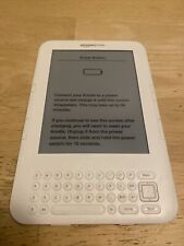 Klawiatura Amazon Kindle D00901 biała Wi-Fi 6" ekran dotykowy wyświetlacz czytnik e-booków na sprzedaż  Wysyłka do Poland