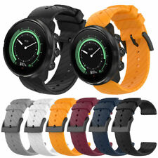 Nova pulseira de relógio de silicone opcional 5 cores pulseira para Suunto 7/9/D5 comprar usado  Enviando para Brazil