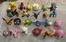 Lote de 24 minifiguras Tomy Pokémon Nintendo Vintage Gamefreak Gen 1-3 segunda mano  Embacar hacia Argentina