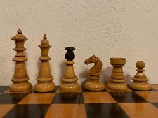 Juego de piezas de ajedrez para cafetería austriaca década de 1920 ajedrez K = 88 mm segunda mano  Embacar hacia Mexico