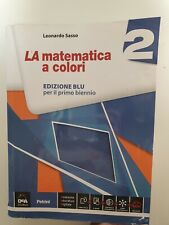 Libro matematica colori usato  Venegono Superiore