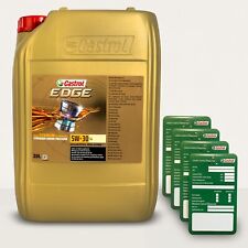 Castrol edge ölzettel gebraucht kaufen  Diepholz