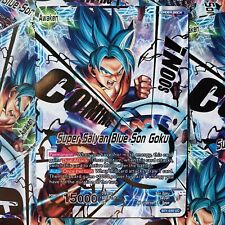 BT1-030 | Super Saiyan Blue Son Goku próximamente | Tarjetas de Dragon Ball Super Z | Casi nuevo segunda mano  Embacar hacia Argentina
