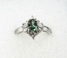Alexandrite diamond ring for sale  Foley