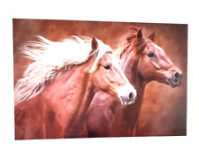 Running horses wall for sale  Moreno Valley