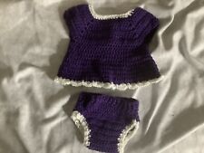 Crocheted baby dress for sale  Corona