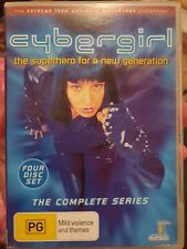 CYBERGIRL DVD AUSTRALIAN TV SHOW COMPLETE SERIES SEASON THE VERONICAS 4-DISC SET for sale  Shipping to South Africa
