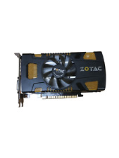ZOTAC NVIDIA GeForce GTX 550 Ti 1GB Amp Ed. 192 Bit DDR5 Video Graphics Card for sale  Shipping to South Africa