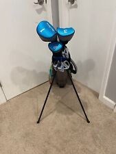 Juego de golf para niños MacGregor Golf Tourney junior con bolsa de soporte - 8 palos - RH, usado segunda mano  Embacar hacia Argentina