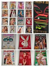 Playboy magazine collectible d'occasion  Expédié en Belgium