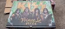 Caixa de pizza exclusiva Prince Street KISS comprar usado  Enviando para Brazil