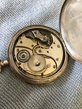 Incomplete Silver Pocket Watch Repeater Parts Or Restore, used for sale  Shipping to South Africa