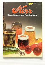 Livro de receitas Kerr Home Canning and Freezing Book PB 1982 comprar usado  Enviando para Brazil