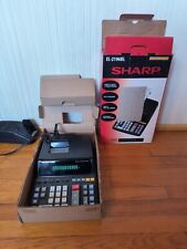 Calculadora básica Sharp EL-2196BL, usado comprar usado  Enviando para Brazil