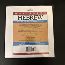 Mastering hebrew foreign for sale  Ozark