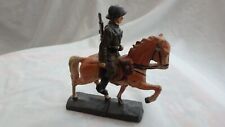 Elastolin soldier mounted for sale  SEAFORD
