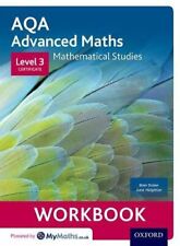 Aqa mathematical studies for sale  UK