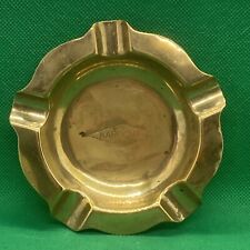 Vintage metal ashtray for sale  HOLYWELL