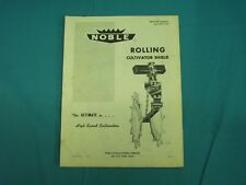 Vintage noble rolling for sale  Laddonia