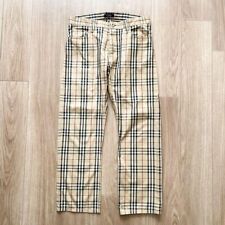 Auténticos pantalones Burberry Black Label Nova Check para hombre segunda mano  Embacar hacia Mexico